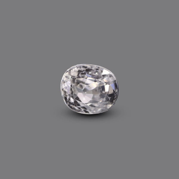 White Zircon (Jarkan) - 4 Carat - Pramogh