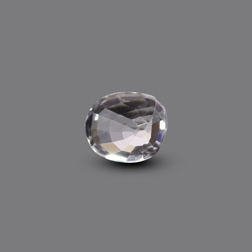 White Zircon - 4 Carat