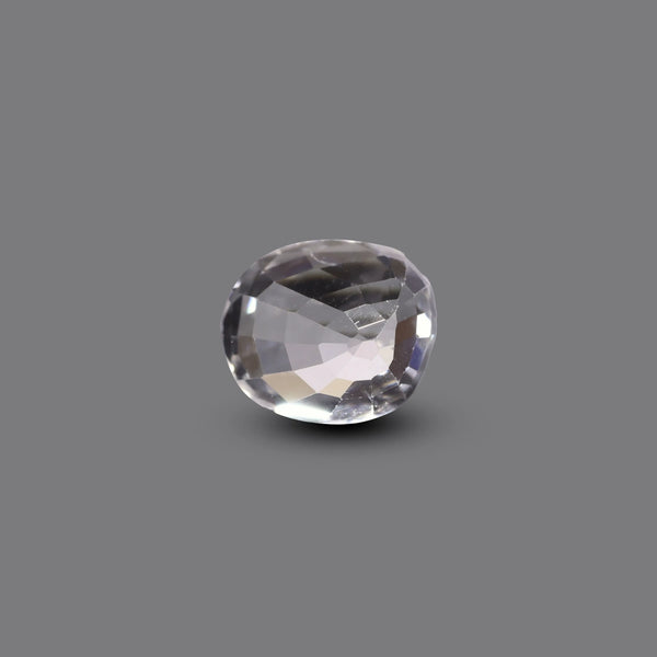White Zircon - 4 Carat