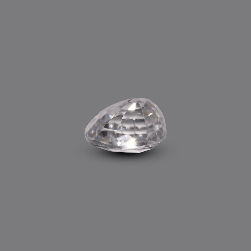 White Zircon - 4 Carat