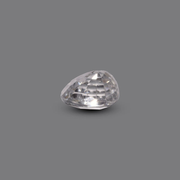 White Zircon - 4 Carat