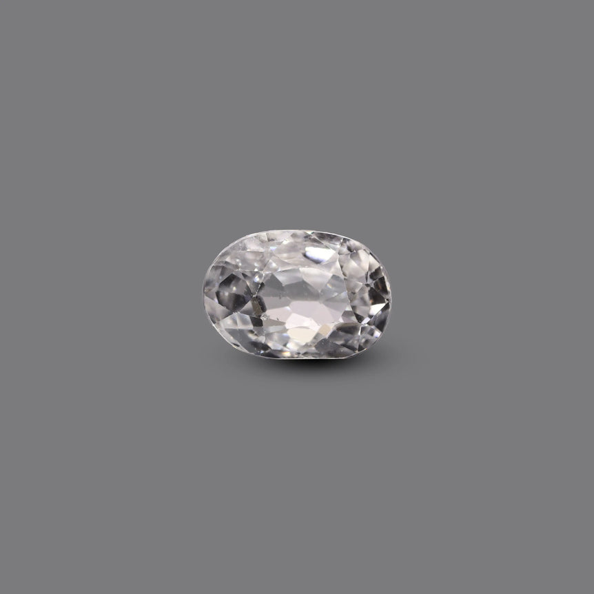 White Zircon (Jarkan) - 3.95 Carat - Pramogh