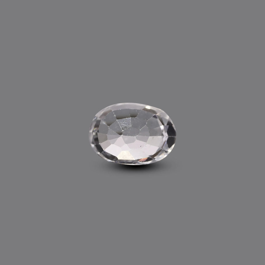 White Zircon - 3.95 Carat