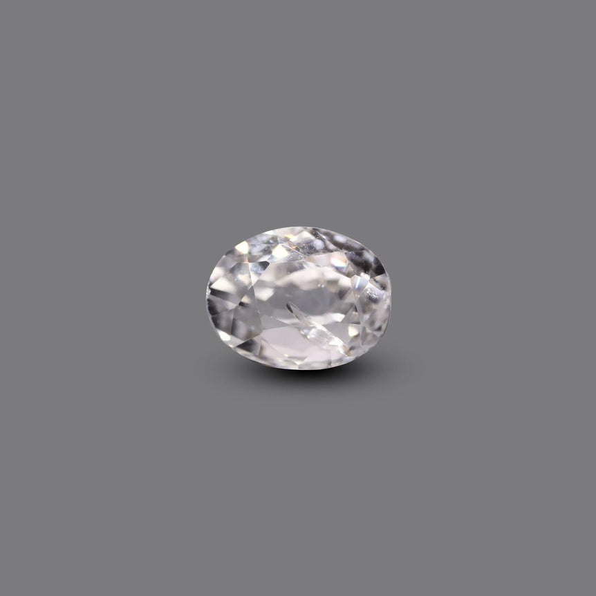 White Zircon (Jarkan) - 4.35 Carat - Pramogh