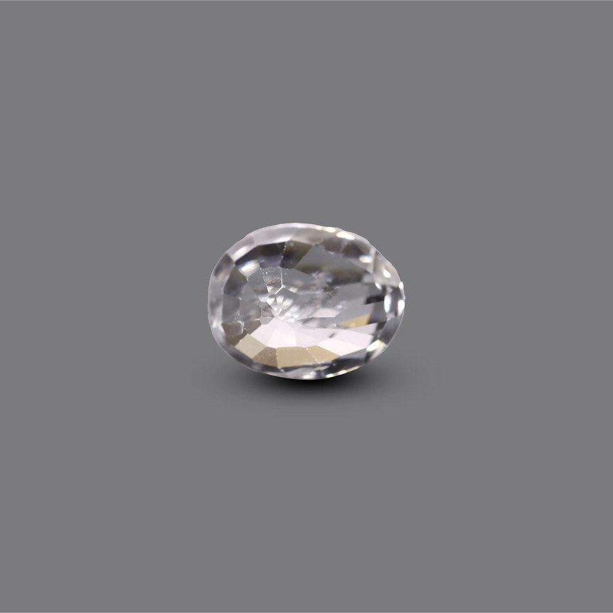White Zircon - 4.35 Carat