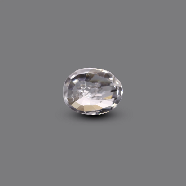 White Zircon - 4.35 Carat