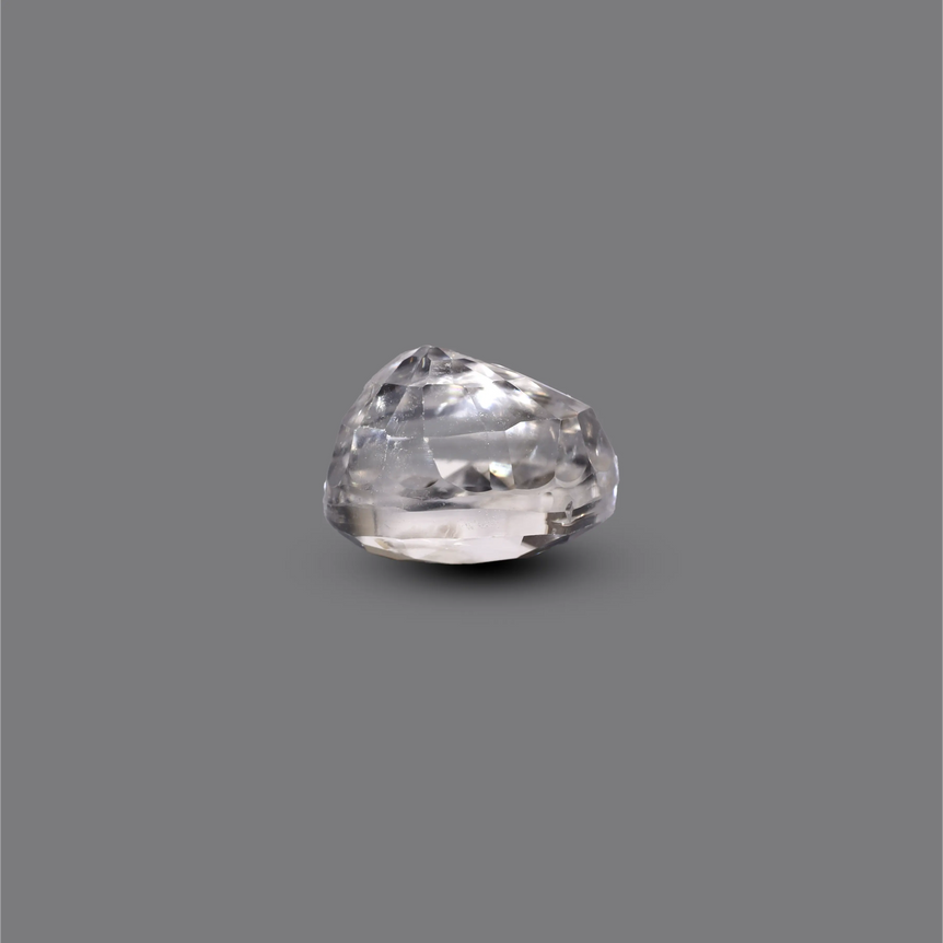 White Zircon - 4.35 Carat