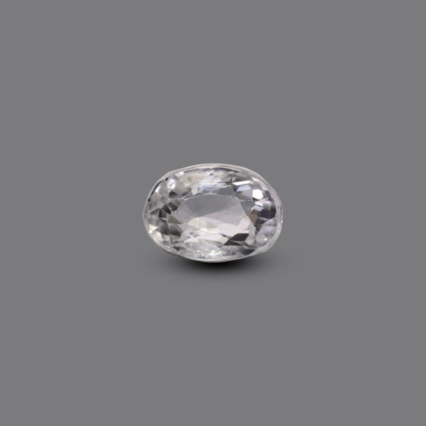 White Zircon (Jarkan) - 4.4 Carat - Pramogh