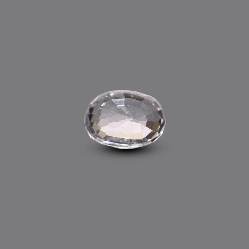 White Zircon - 4.4 Carat