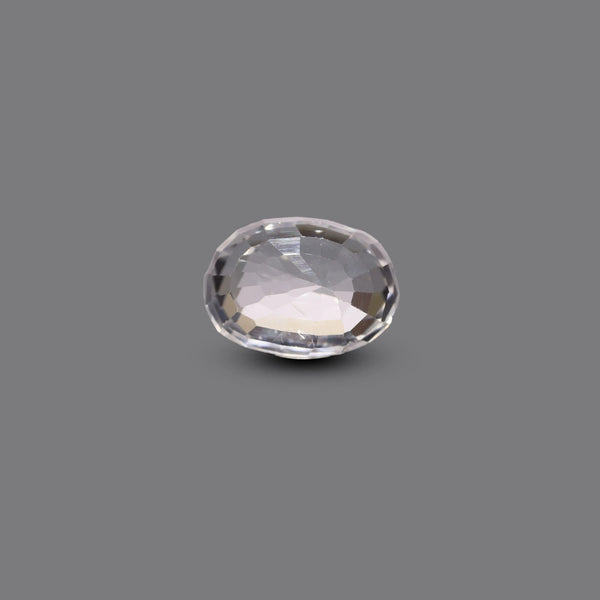 White Zircon - 4.4 Carat