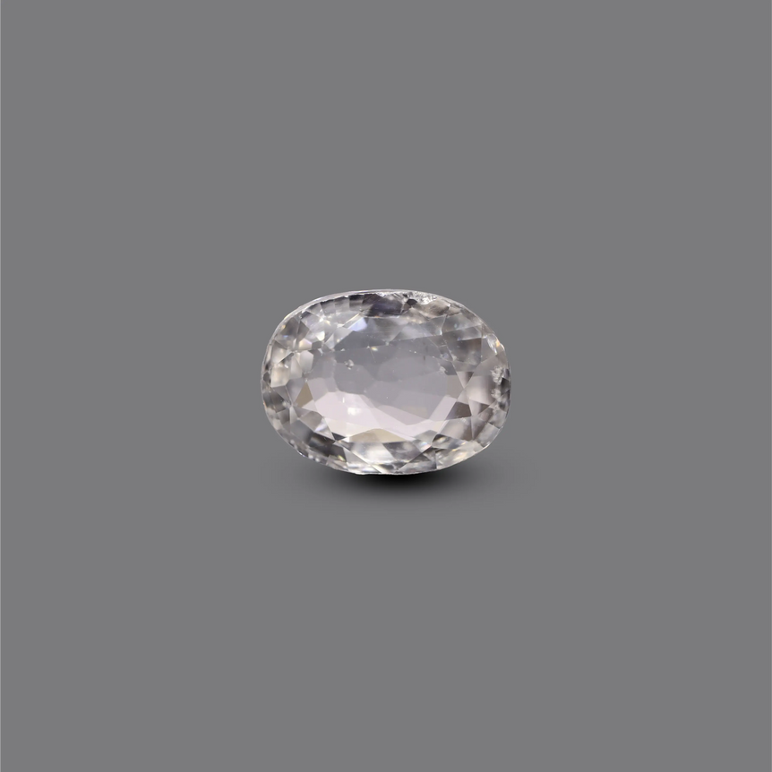 White Zircon (Jarkan) - 4.45 Carat - Pramogh