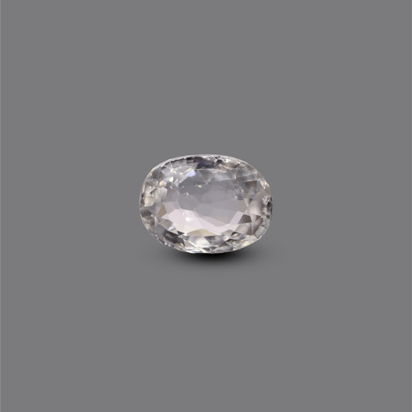 White Zircon (Jarkan) - 4.45 Carat - Pramogh