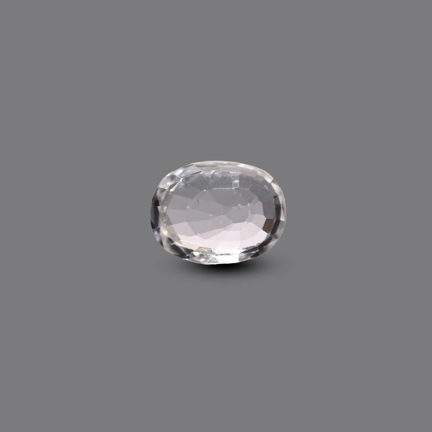 White Zircon - 4.45 Carat