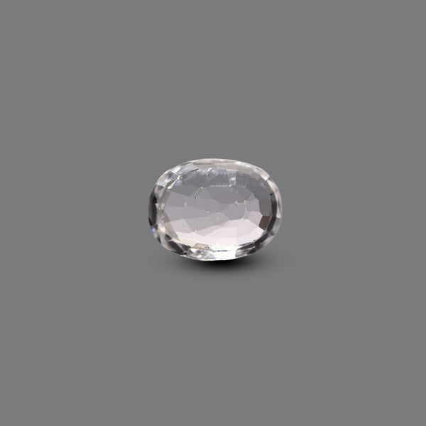 White Zircon - 4.45 Carat
