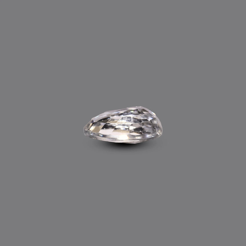 White Zircon - 4.45 Carat