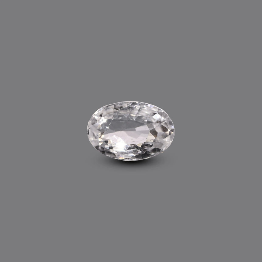 White Zircon (Jarkan) - 4.35 Carat - Pramogh