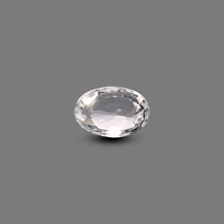 White Zircon - 4.35 Carat