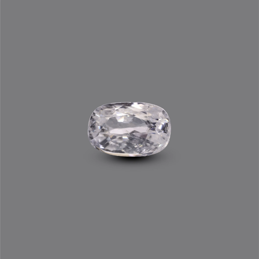 White Zircon (Jarkan) - 4.4 Carat - Pramogh