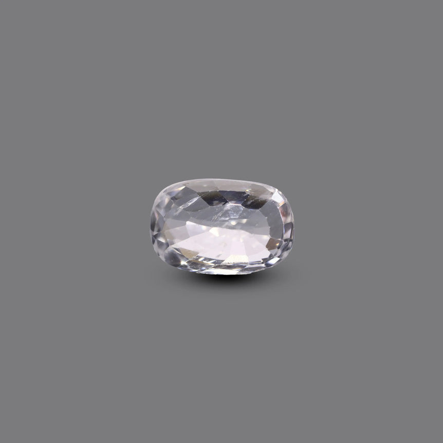 White Zircon - 4.4 Carat