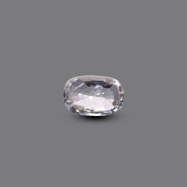 White Zircon - 4.4 Carat