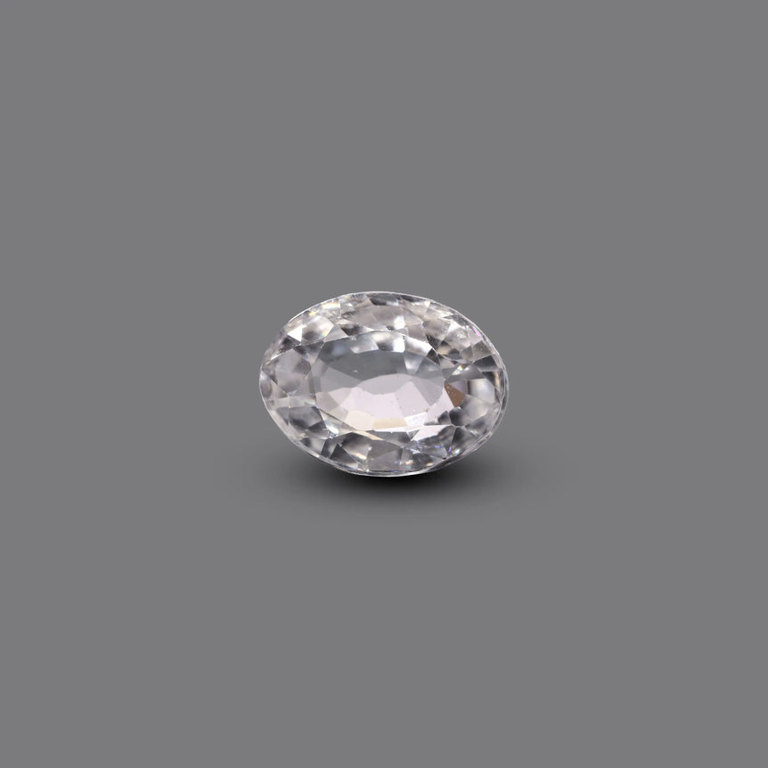 White Zircon (Jarkan) - 4.3 Carat - Pramogh