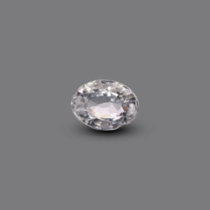 White Zircon (Jarkan) - 4.3 Carat - Pramogh