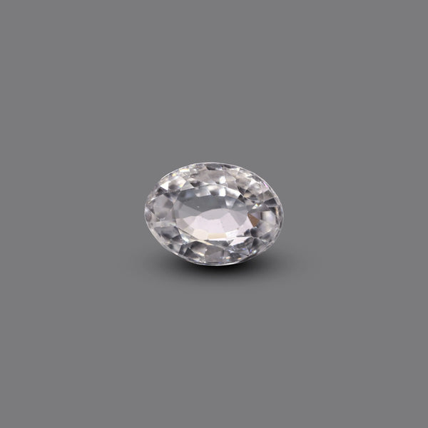 White Zircon (Jarkan) - 4.3 Carat - Pramogh