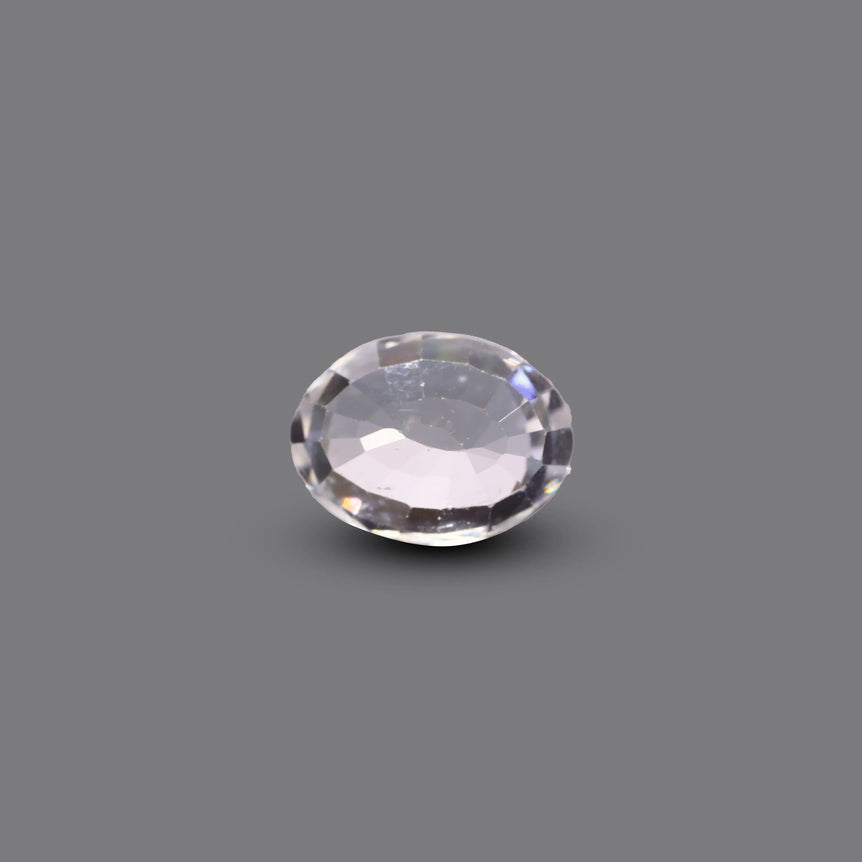White Zircon - 4.3 Carat