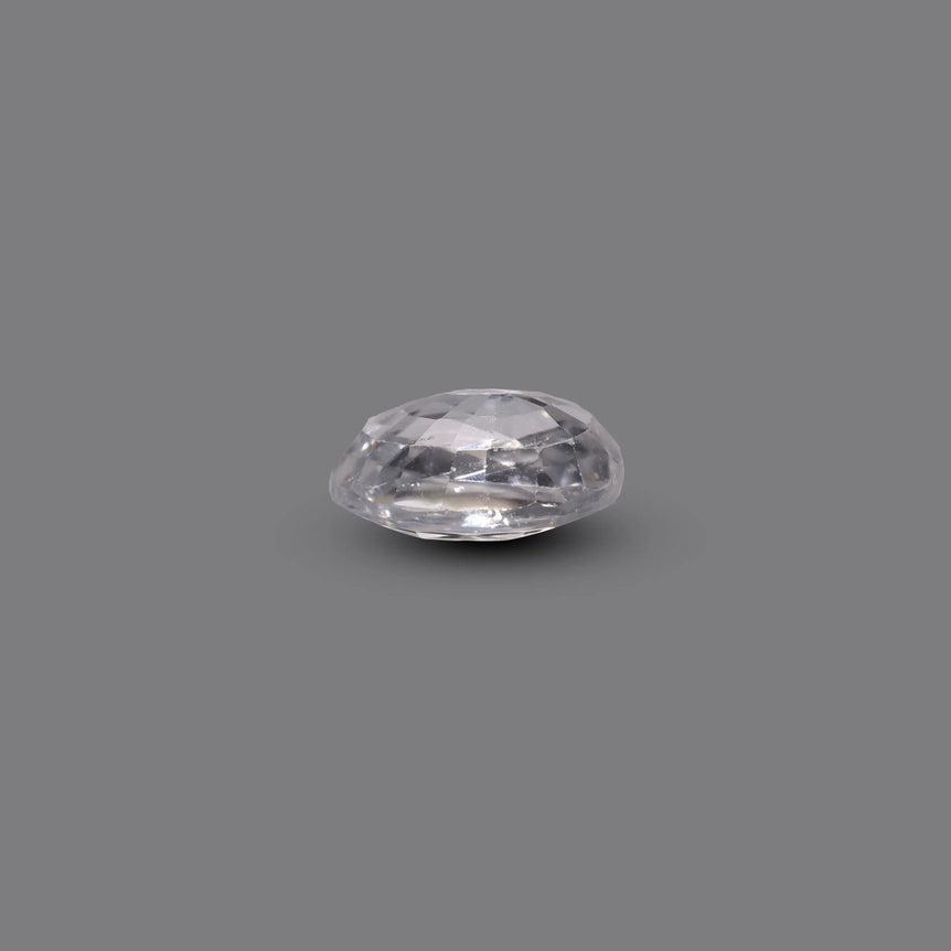 White Zircon - 4.3 Carat