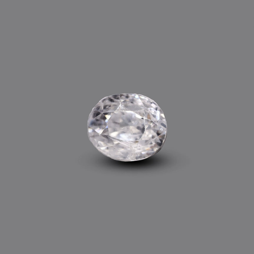 White Zircon (Jarkan) - 4 Carat - Pramogh