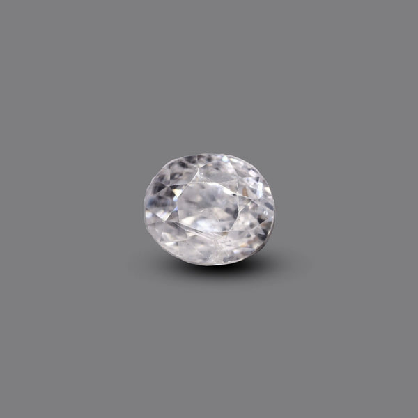 White Zircon (Jarkan) - 4 Carat - Pramogh