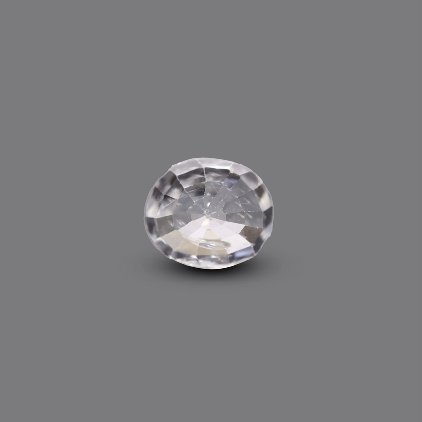 White Zircon - 4 Carat