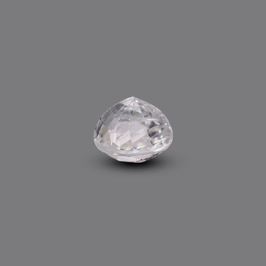 White Zircon - 4 Carat