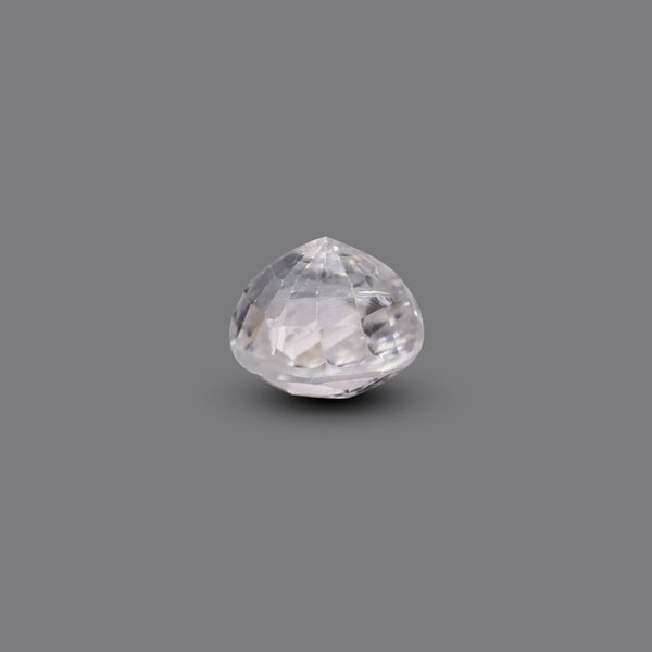 White Zircon - 4 Carat