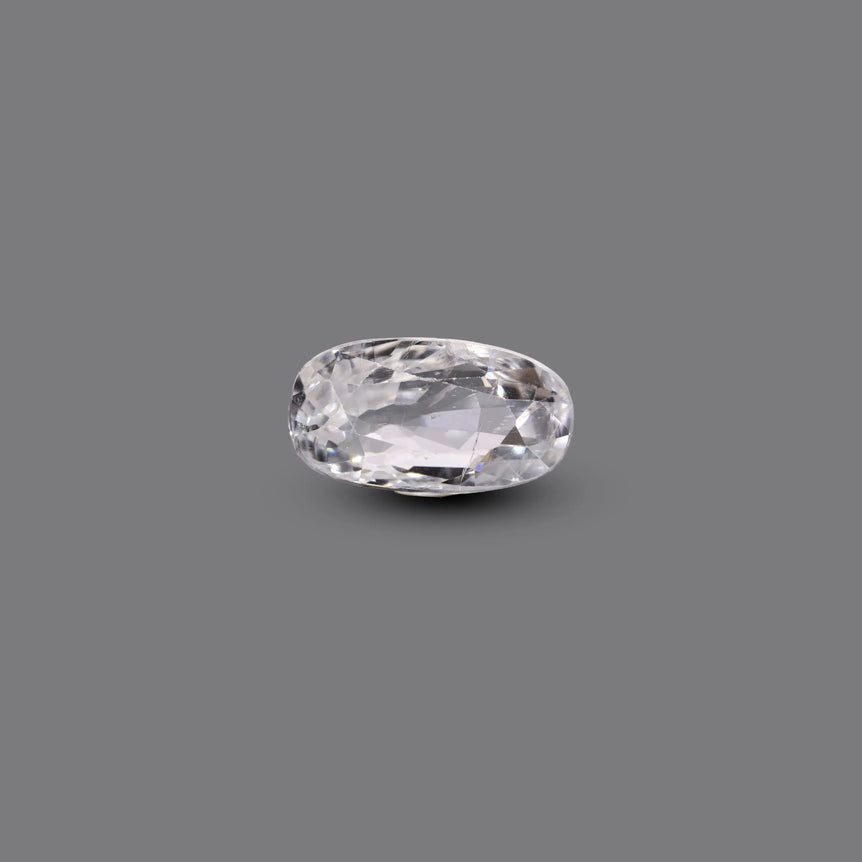 White Zircon (Jarkan) - 4.4 Carat - Pramogh