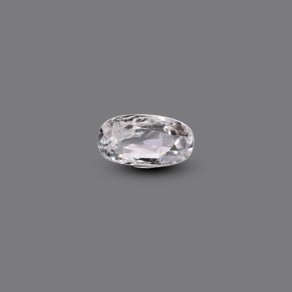 White Zircon (Jarkan) - 4.4 Carat - Pramogh