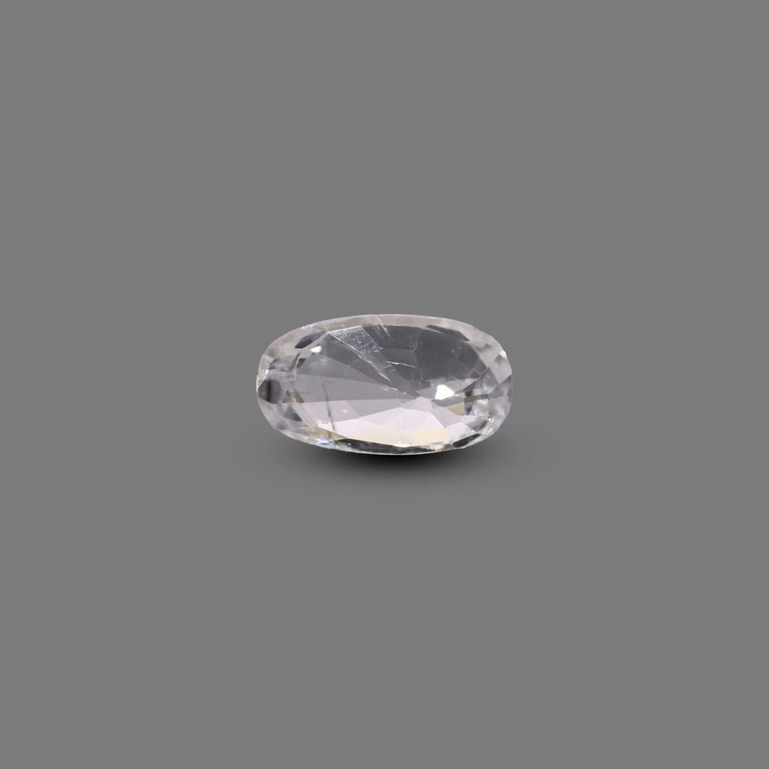 White Zircon - 4.4 Carat