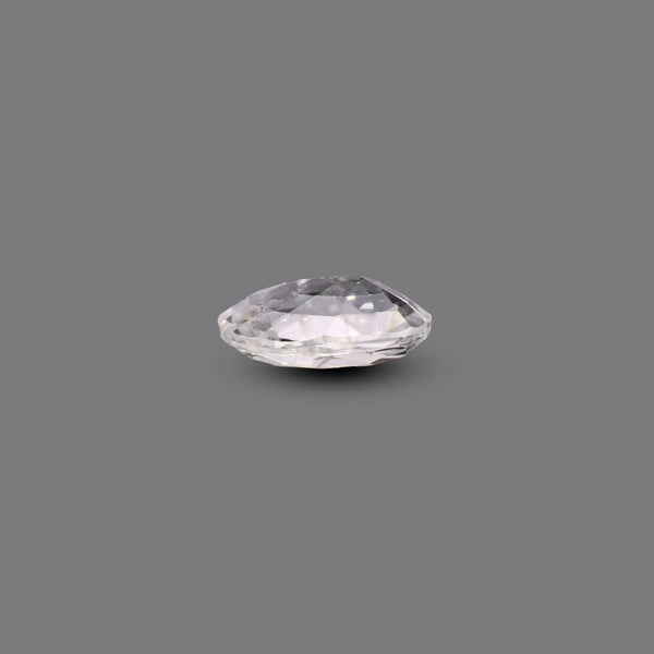 White Zircon - 4.4 Carat