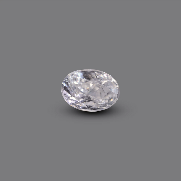 White Zircon (Jarkan) - 4.05 Carat - Pramogh