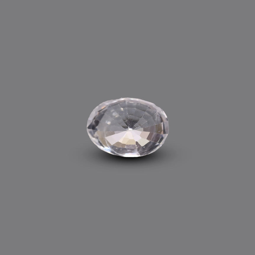 White Zircon - 4.05 Carat