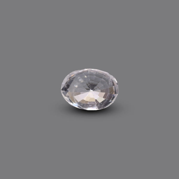 White Zircon - 4.05 Carat