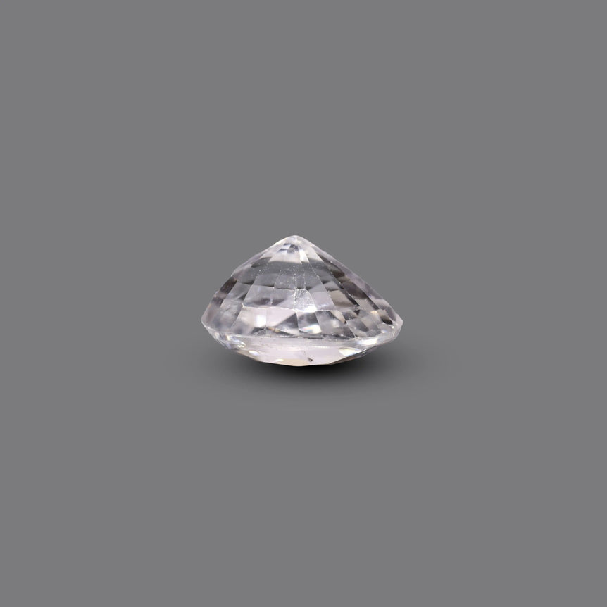 White Zircon - 4.05 Carat