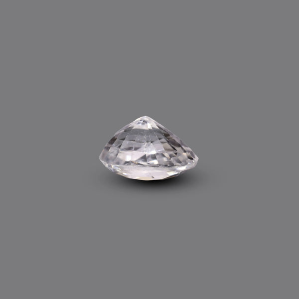 White Zircon - 4.05 Carat