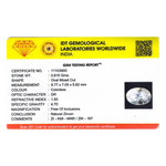 White Zircon - 4.05 Carat