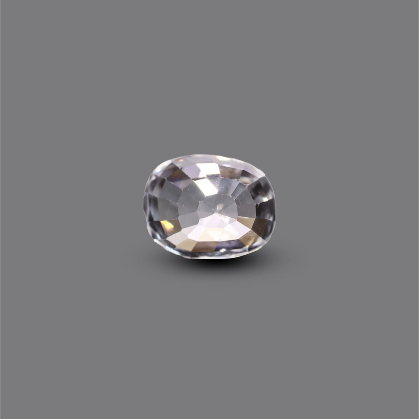 White Zircon - 4.05 Carat