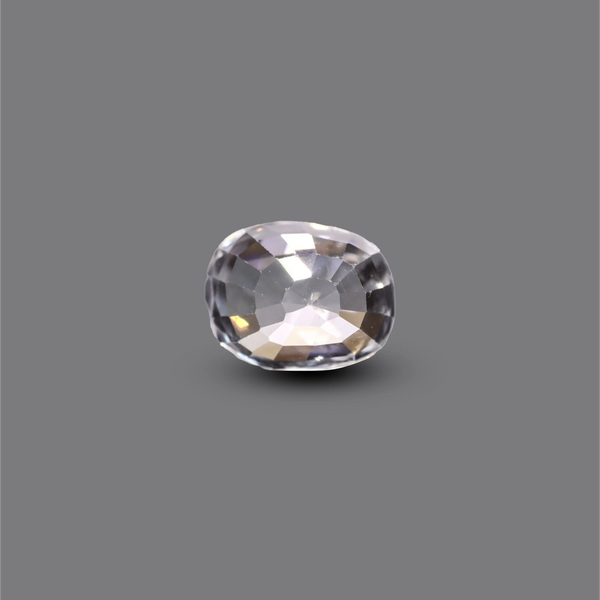 White Zircon - 4.05 Carat