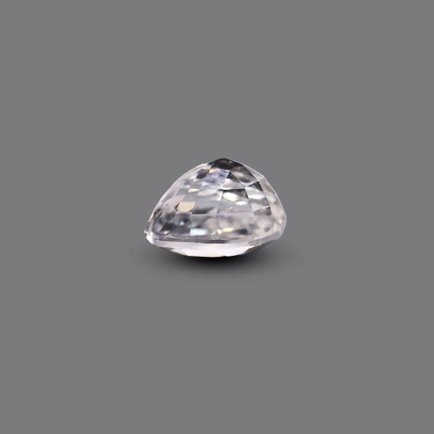 White Zircon - 4.05 Carat