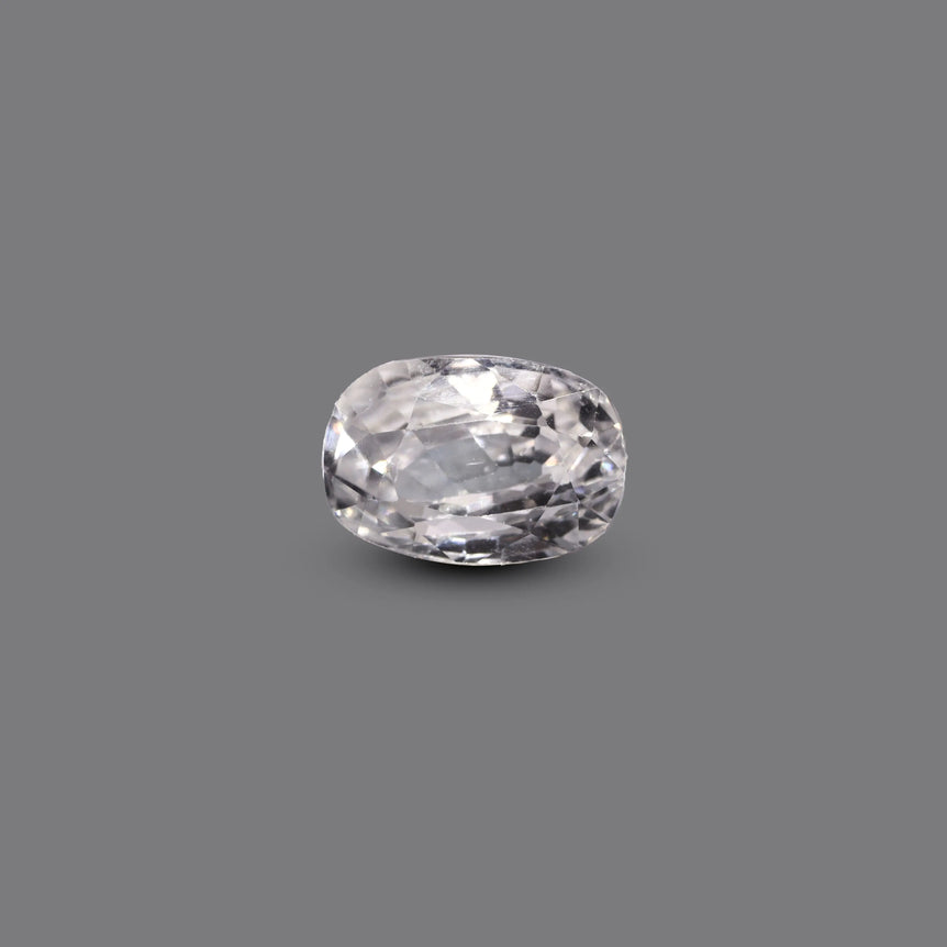White Zircon (Jarkan) - 4.3 Carat - Pramogh