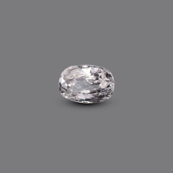 White Zircon (Jarkan) - 4.3 Carat - Pramogh