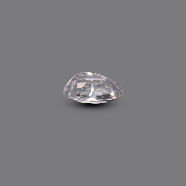 White Zircon - 4.3 Carat